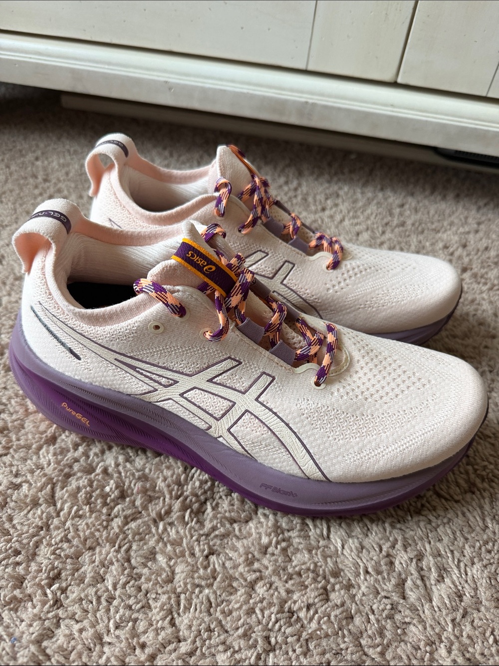 ASICS Women’s Gel-Nimbus 26 Trail Running Shoes - Picture 2 of 13